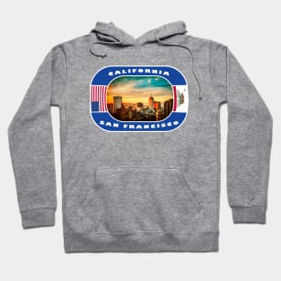 California, San Francisco City, USA Hoodie